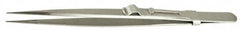 Value Collection - 5-1/2" OAL Diamond Tweezers - Fine Point - Americas Industrial Supply
