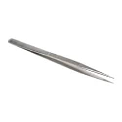 Value Collection - 6-13/32" OAL Diamond Tweezers - Medium Point - Americas Industrial Supply