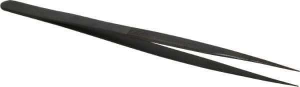 Value Collection - 6-5/16" OAL Diamond Tweezers - Fine Point - Americas Industrial Supply