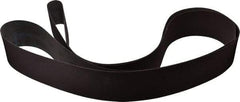 3M - 3" Wide x 132" OAL, 180 Grit, Aluminum Oxide Abrasive Belt - Aluminum Oxide, Very Fine, Coated, X Weighted Cloth Backing, Series 341D - Americas Industrial Supply
