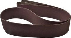 3M - 3" Wide x 132" OAL, 60 Grit, Aluminum Oxide Abrasive Belt - Aluminum Oxide, Medium, Coated, X Weighted Cloth Backing, Series 341D - Americas Industrial Supply