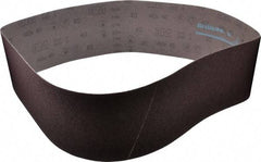 3M - 6" Wide x 60" OAL, 40 Grit, Aluminum Oxide Abrasive Belt - Aluminum Oxide, Coarse, Coated, X Weighted Cloth Backing, Series 341D - Americas Industrial Supply