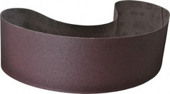 3M - 6" Wide x 60" OAL, 60 Grit, Aluminum Oxide Abrasive Belt - Aluminum Oxide, Medium, Coated, X Weighted Cloth Backing, Series 341D - Americas Industrial Supply