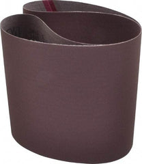 3M - 9" Wide x 48" OAL, 180 Grit, Aluminum Oxide Abrasive Belt - Aluminum Oxide, Very Fine, Coated, X Weighted Cloth Backing, Series 341D - Americas Industrial Supply
