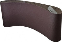 3M - 9" Wide x 48" OAL, 60 Grit, Aluminum Oxide Abrasive Belt - Aluminum Oxide, Medium, Coated, X Weighted Cloth Backing, Series 341D - Americas Industrial Supply