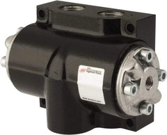 ARO/Ingersoll-Rand - 1" Inlet x 1" Outlet, Pilot Actuator, Spring Return, 2 Position, Body Ported Solenoid Air Valve - 280 CFM, 7.8 CV, 4 Way, 150 psi, 180° Max Temp, -10° Min Temp - Americas Industrial Supply