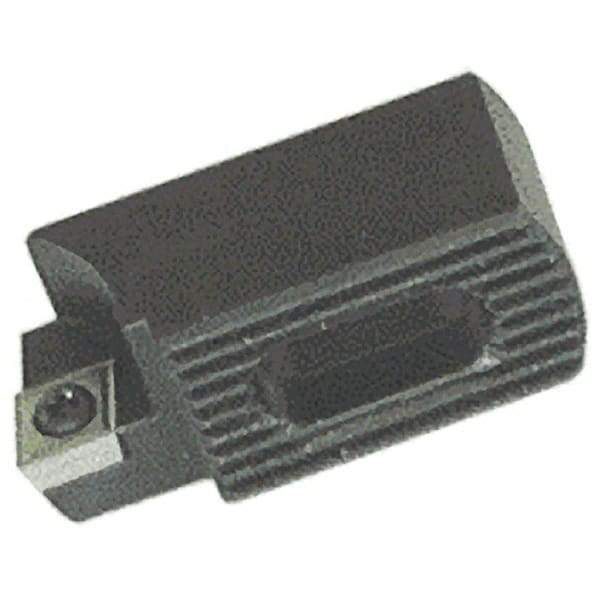 Iscar - Series Itsbore, Right Hand Cut, 69.01mm Min Bore Diam, Boring Cartridge - 21.08mm Back of Bar to Cutting Edge, CCGT 1204.., CCGT 43.., CCMT 1204.., CCMT 43.. Insert, 57mm OAL, 90° Lead Angle - Americas Industrial Supply