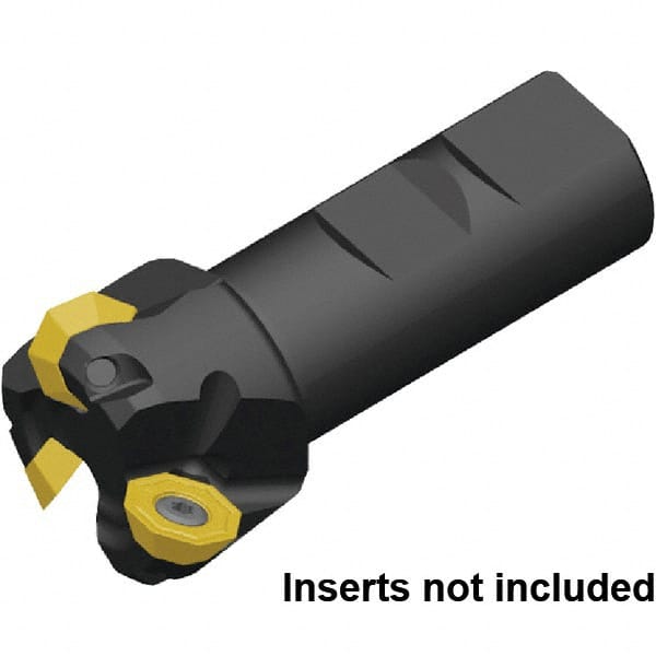 Kennametal - 40mm Cut Diam, Indexable Square-Shoulder Face Mill - Americas Industrial Supply