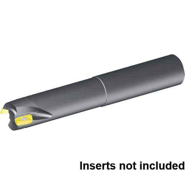 Kennametal - 40mm Cut Diam, 32mm Shank Diam, 200mm OAL, Indexable Square Shoulder End Mill - Cylindrical Shank, 0° Lead Angle - Americas Industrial Supply