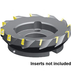Kennametal - 63mm Cut Diam, 22mm Arbor Hole Diam, Indexable Square-Shoulder Face Mill - Americas Industrial Supply