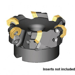 Kennametal - 63mm Cut Diam, 22mm Arbor Hole Diam, Indexable Square-Shoulder Face Mill - Americas Industrial Supply