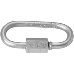 Campbell - 1-15/16" Long Quick Link - Stainless Steel with 15/64" Snap Opening - Americas Industrial Supply