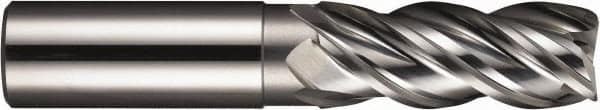 SGS - 20mm, 4 Flute, Single End, Solid Carbide, 2mm Corner Radius End Mill - 140mm OAL, Right Hand Flute, 24mm LOC, Right Hand Cut, 80mm Extended Reach - Americas Industrial Supply