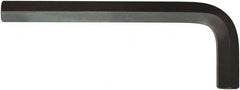 Bondhus - 9/16" Hex, Short Arm, Hex Key - 5-51/64" OAL, Inch System of Measurement - Americas Industrial Supply