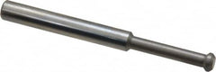 Accupro - 0.177" Cutter Head Diam, 1/32" Flat Width, 2-1/2" OAL, Solid Carbide, Single Right Hand Back Chamfer - Americas Industrial Supply