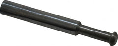 Accupro - 0.3" Cutter Head Diam, 1/32" Flat Width, 2-1/2" OAL, Solid Carbide, Single Right Hand Back Chamfer - Americas Industrial Supply