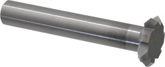 Accupro - 1" Cutter Head Diam, 1/32" Flat Width, 3" OAL, Solid Carbide, Single Right Hand Back Chamfer - Americas Industrial Supply