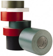 Ability One - Waterproof Tape; Material Type: Rubber ; Width (Inch): 4 ; Length (yd): 60 ; Color: Red - Exact Industrial Supply