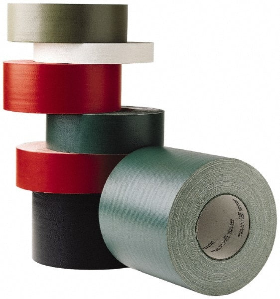 Ability One - Waterproof Tape; Material Type: Rubber ; Width (Inch): 4 ; Length (yd): 60 ; Color: White - Exact Industrial Supply