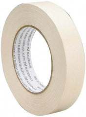 Ability One - 1/2" x 60 Yd White Rubber Adhesive Strapping Tape - Glass Filament Backing, 12 mil Thick - Americas Industrial Supply