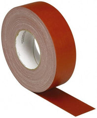 Ability One - Red Waterproof Tape - Cotton Cloth - Americas Industrial Supply