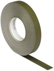 Ability One - Green Waterproof Tape - Cotton Cloth - Americas Industrial Supply