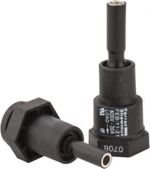 Ferraz Shawmut - 1 Pole, 600 VAC/VDC, 30 Amp, Inline Fuse Holder - Compatible with CC Class, 1-1/2 Inch Long x 1 Inch Wide and 13/32 Inch Diameter Fuse - Americas Industrial Supply