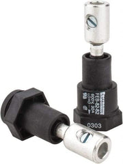 Ferraz Shawmut - 1 Pole, 600 VAC/VDC, 30 Amp, Inline Fuse Holder - Compatible with Midget Class, 1-1/2 Inch Long x 1 Inch Wide and 13/32 Inch Diameter Fuse - Americas Industrial Supply