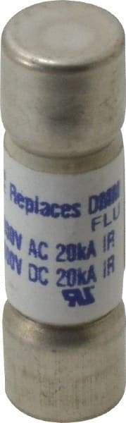 Ferraz Shawmut - 1,000 VAC/VDC, 0.14 Amp, Fast-Acting Multimeter Fuse - 34.9mm OAL, 20 at AC/DC kA Rating, 10.3mm Diam - Americas Industrial Supply