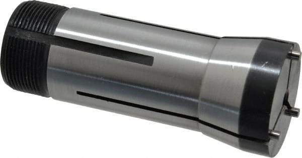Interstate - 1-1/2 Inch Head Diameter, 1/4 Inch Pilot Hole, 5C Emergency Collet - 3.28" Overall Length, Steel, 0.0032 Inch TIR - Exact Industrial Supply
