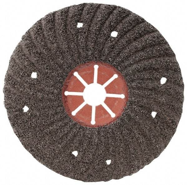 Camel Grinding Wheels - 7" Diam 7/8" Hole 16 Grit Fiber Disc - Very Coarse Grade, Silicon Carbide, 8,600 Max RPM - Americas Industrial Supply
