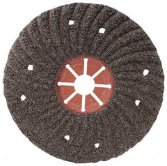 Camel Grinding Wheels - 7" Diam 7/8" Hole 24 Grit Fiber Disc - Very Coarse Grade, Silicon Carbide, 8,600 Max RPM - Americas Industrial Supply