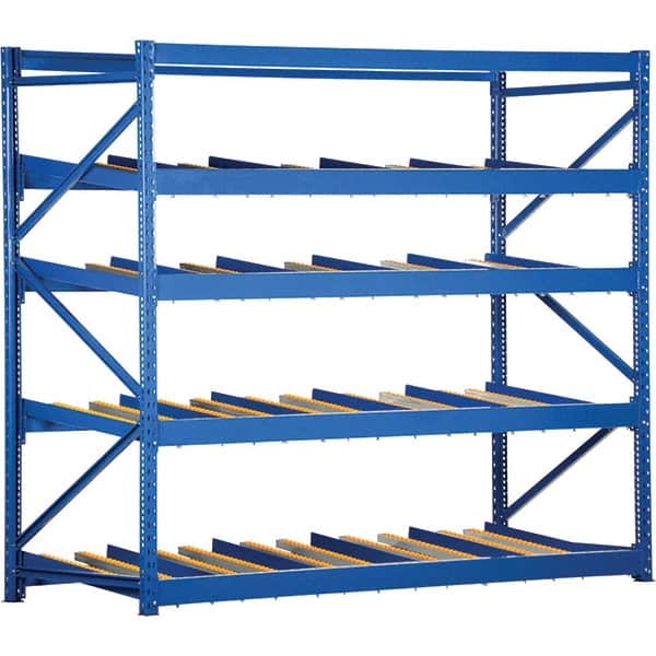 Vestil - Storage Racks   Type: Flow Rack    Width (Inch): 96 - Americas Industrial Supply