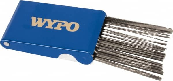 Made in USA - Master Oxygen and Acetylene Tip Cleaning Kit - For All Gases - Exact Industrial Supply