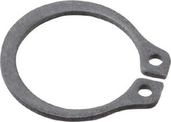 Thomson Industries - 0.035" Wide, Steel 1/4" External Retaining Ring - For Use with Linear Bearing SUPER-4 - Americas Industrial Supply