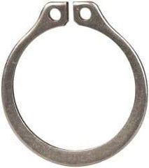 Thomson Industries - 0.035" Wide, Stainless Steel 3/8" External Retaining Ring - For Use with Linear Bearing SUPER-6 - Americas Industrial Supply