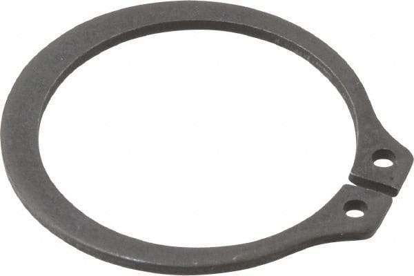 Thomson Industries - 0.042" Wide, Steel 1/2" External Retaining Ring - For Use with Linear Bearing SUPER-8 - Americas Industrial Supply