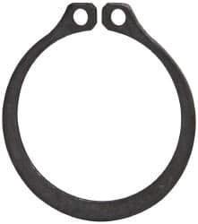 Thomson Industries - 1/16" Wide, Steel 1" External Retaining Ring - For Use with Linear Bearing SSU-16, SUPER-16, 162536 - Americas Industrial Supply