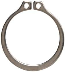 Thomson Industries - 1/16" Wide, Stainless Steel 1" External Retaining Ring - For Use with Linear Bearing SSU-16, SUPER-16, 162536 - Americas Industrial Supply