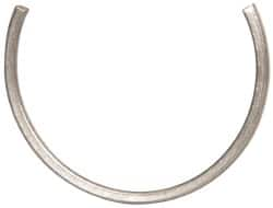 Thomson Industries - 0.042" Wide, Steel 1/2" External Retaining Ring - For Use with Linear Bearing SUPER-8 - Americas Industrial Supply