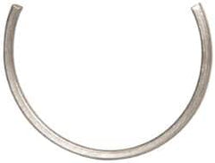 Thomson Industries - 0.042" Wide, Steel 1/2" External Retaining Ring - For Use with Linear Bearing SUPER-8 - Americas Industrial Supply