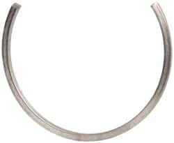 Thomson Industries - 0.05" Wide, Stainless Steel 3/4" External Retaining Ring - For Use with Linear Bearing SSU-12, SUPER-12, 122026 - Americas Industrial Supply