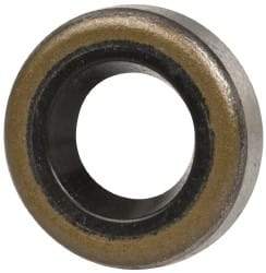 Thomson Industries - 1/4" Diam, Steel Bearing Closed External Seal for Fixed Diameter Housings - 1/8" Wide x 1/2" Outside Diam - Americas Industrial Supply