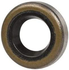 Thomson Industries - 1/4" Diam, Steel Bearing Closed External Seal for Fixed Diameter Housings - 1/8" Wide x 1/2" Outside Diam - Americas Industrial Supply