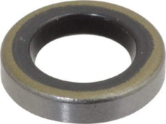 Thomson Industries - 3/8" Diam, Steel Bearing Closed External Seal for Fixed Diameter Housings - 1/8" Wide x 0.629" Outside Diam - Americas Industrial Supply