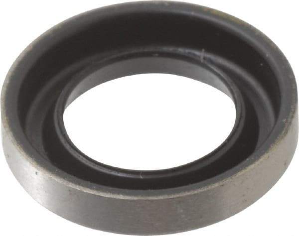 Thomson Industries - 3/8" Diam, Stainless Steel Bearing Closed External Seal for Fixed Diameter Housings - 1/8" Wide x 0.629" Outside Diam - Americas Industrial Supply