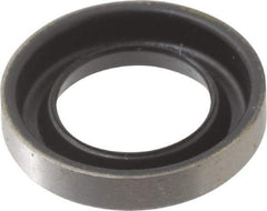 Thomson Industries - 3/8" Diam, Stainless Steel Bearing Closed External Seal for Fixed Diameter Housings - 1/8" Wide x 0.629" Outside Diam - Americas Industrial Supply