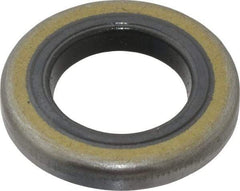 Thomson Industries - 1/2" Diam, Steel Bearing Closed External Seal for Fixed Diameter Housings - 1/8" Wide x 0.879" Outside Diam - Americas Industrial Supply