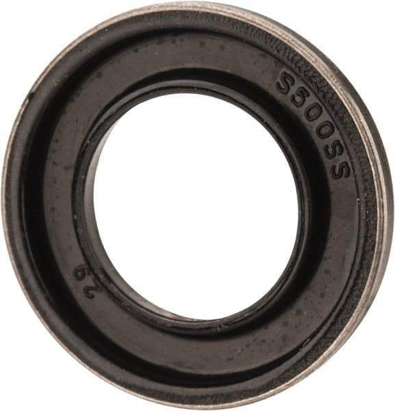 Thomson Industries - 1/2" Diam, Stainless Steel Bearing Closed External Seal for Fixed Diameter Housings - 1/8" Wide x 0.879" Outside Diam - Americas Industrial Supply