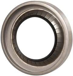 Thomson Industries - 1-1/4" Diam, Steel Bearing Closed External Seal for Fixed Diameter Housings - 3/8" Wide x 2" Outside Diam - Americas Industrial Supply